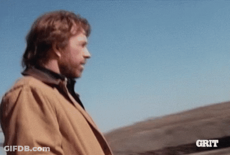 Roundhouse Kick Flew Away GIF