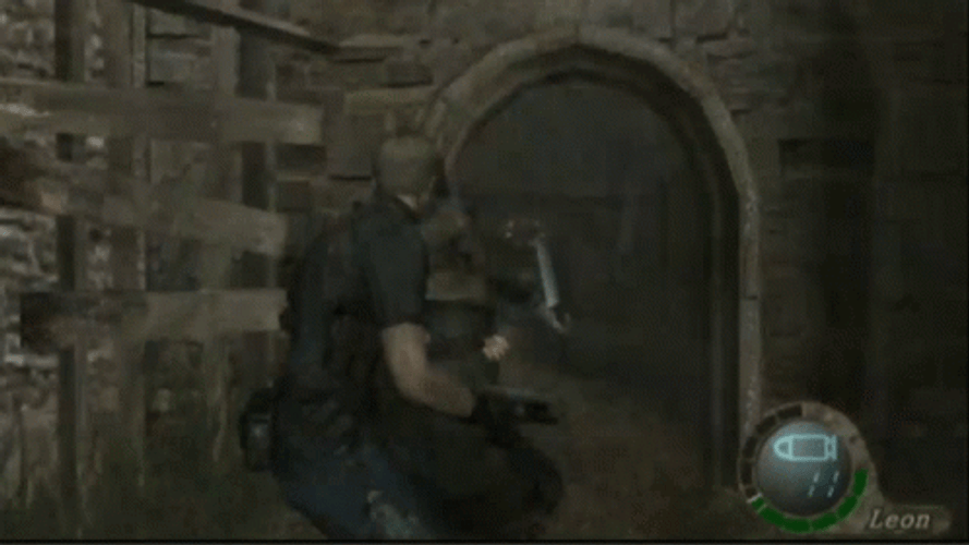 Roundhouse Kick Gamer Stream GIF