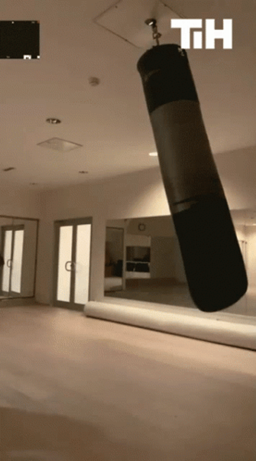 Roundhouse Kick Got Failed GIF