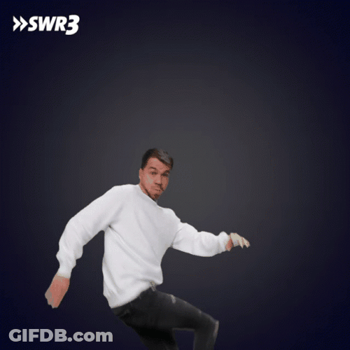 Roundhouse Upper Kick Guy GIF
