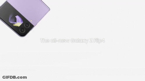 Row Of Folding Phones With Quick Access Anytime GIF