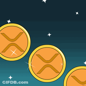 Row Of Gold Coins With X's GIF