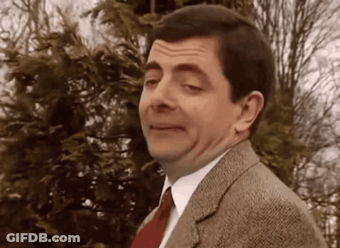 Rowan Mr Bean Waiting Annoyed GIF