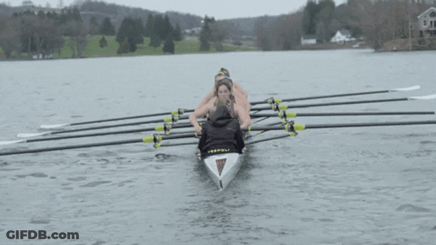 Rowing Fast Machine Form Work GIF
