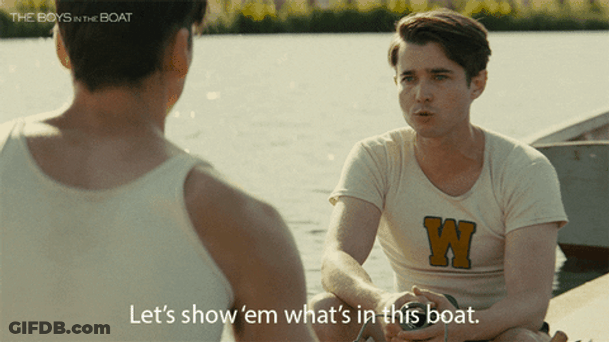 Rowing Machine Form Boat GIF
