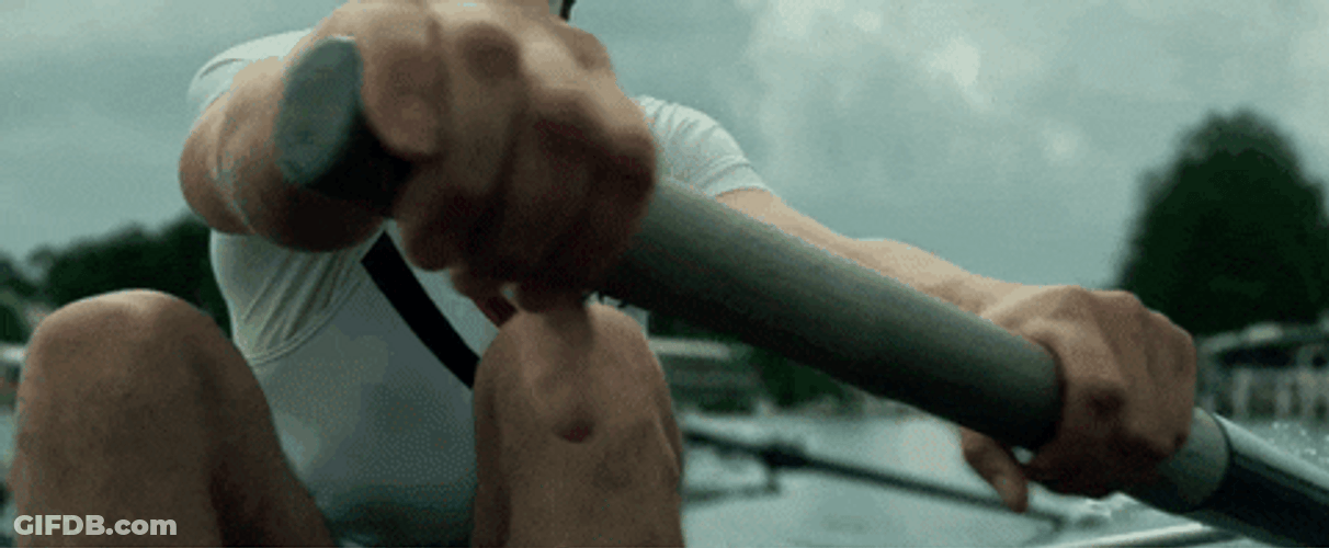 Rowing Machine Form Camera Shots GIF