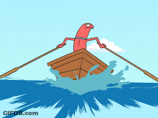 Rowing Machine Form Fast GIF