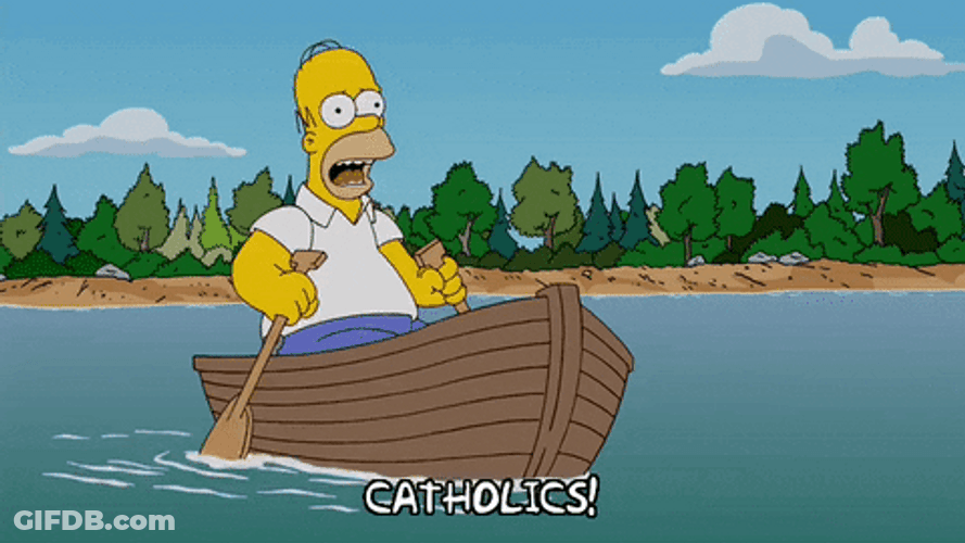 Rowing Machine Form Homer Simpsons GIF