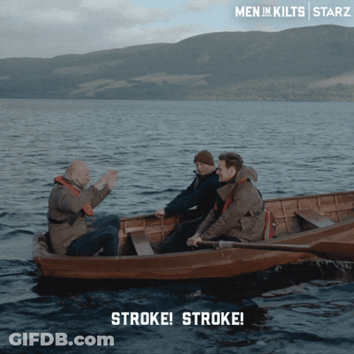 Rowing Machine Form Stroking Stroke GIF