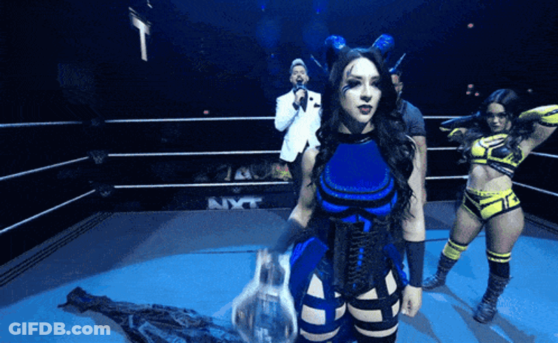 Roxanne Perez Stephanie Vaquer GIF