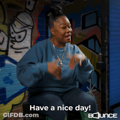 Roxanne Shante Have A Great Day At School GIF