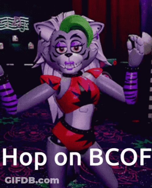 Roxanne Wolf Knowing Is Half The Battle GIF
