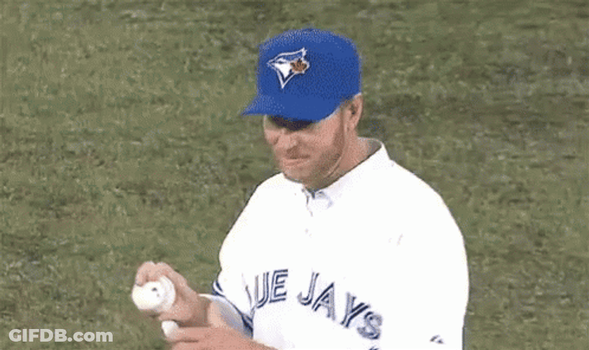 Roy Halladay Balling GIF