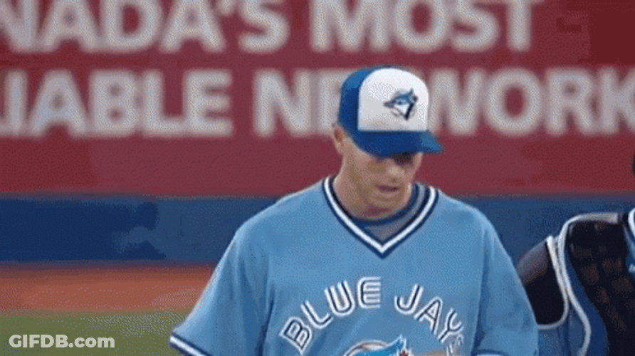 Roy Halladay In A Match GIF