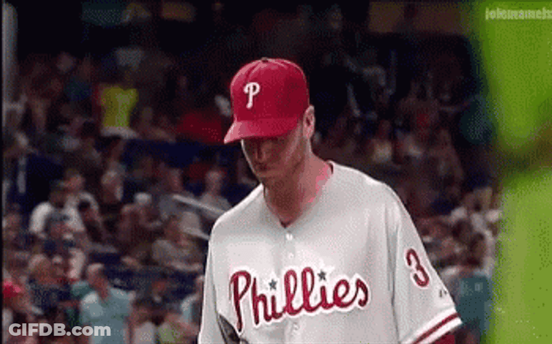 Roy Halladay In The Field GIF