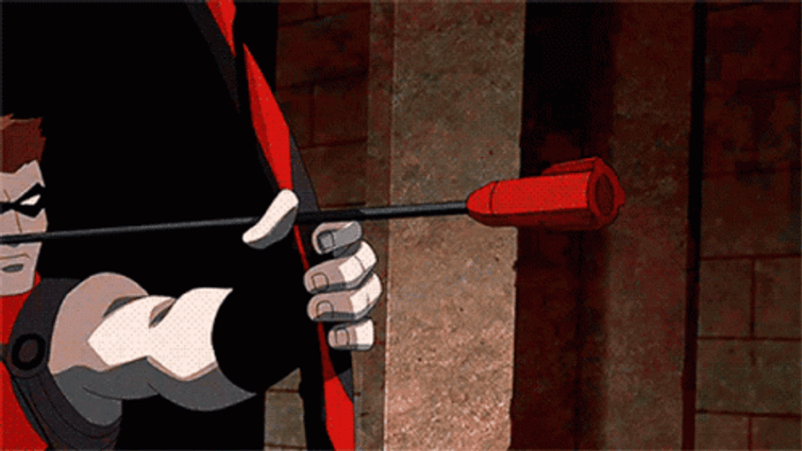 Roy Harper Arrow DC Comics GIF