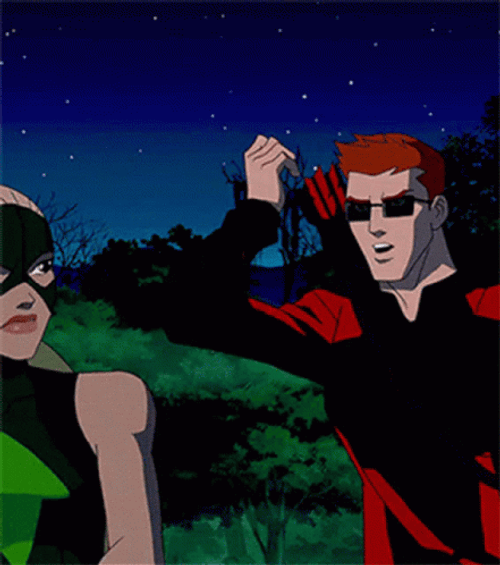 Roy Harper Night Arrow GIF