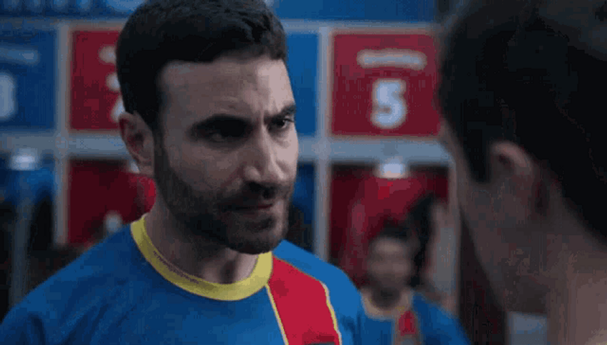 Roy Kent Ted Lasso Face Off Wyatt Oh Yeah GIF