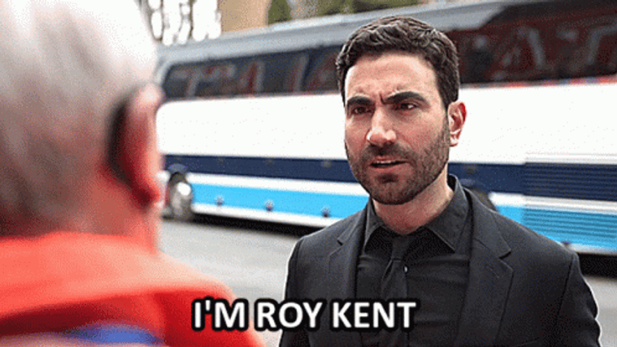 Roy Kent Ted Lasso I'm Roy Kent Introduction GIF