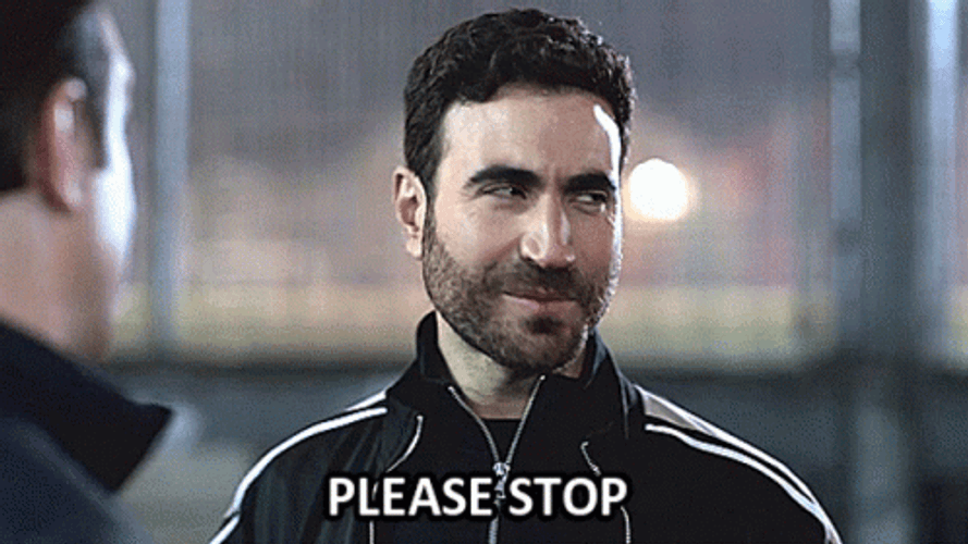 Roy Kent Ted Lasso Please Stop Don't Do It GIF