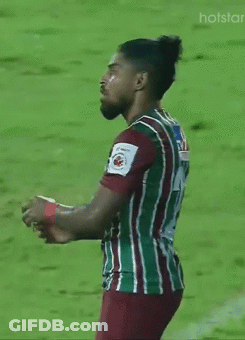 Roy Krishna Football Funny Moment GIF