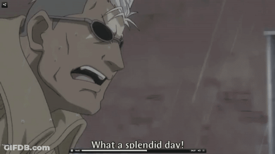 Roy Mustang Fullmetal Alchemist Fight With Me GIF