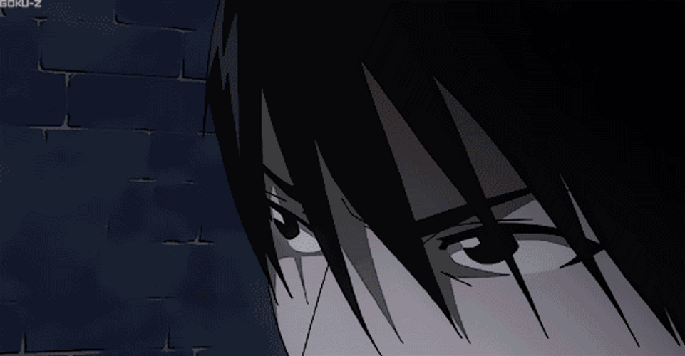 Roy Mustang Fullmetal Alchemist Flame Throw GIF