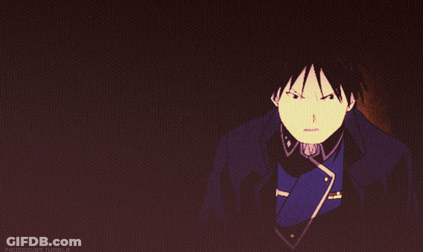 Roy Mustang Fullmetal Alchemist Riza Hawkeye Hug GIF