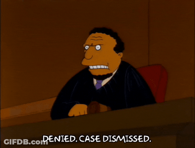 Roy Snyder Court Denied Case Dismissed GIF