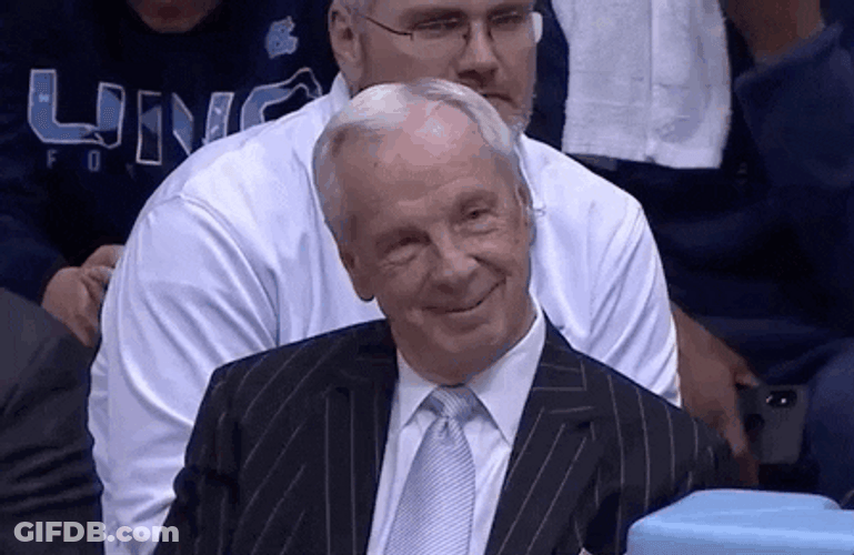 Roy Williams Cheering Shot GIF