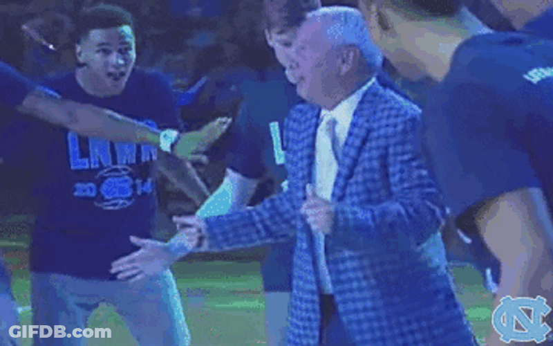 Roy Williams Cool Dance Step GIF
