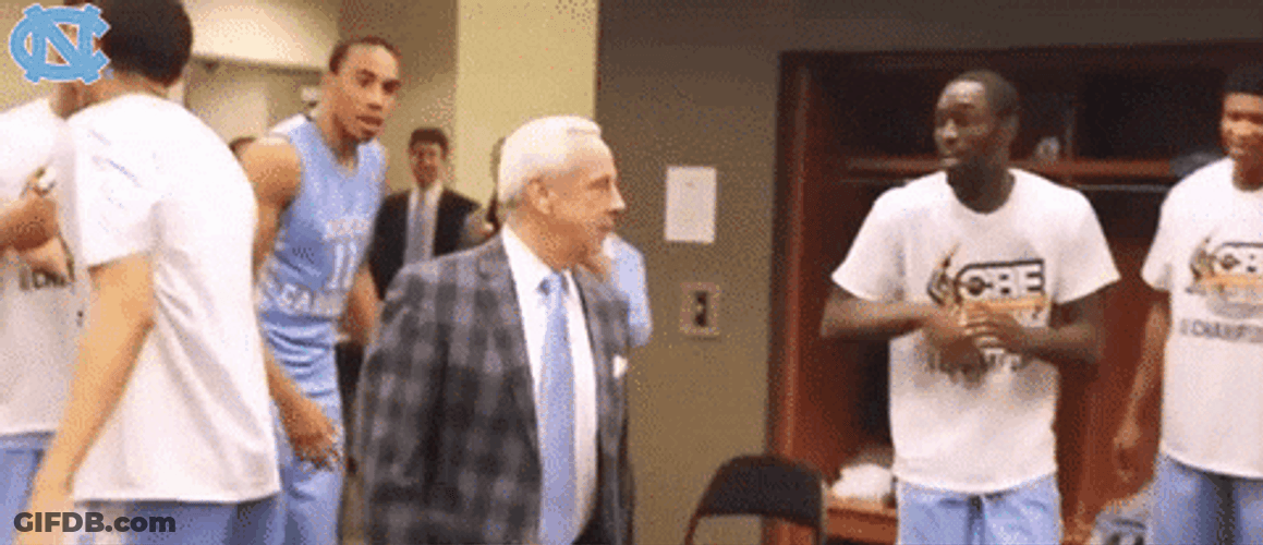 Roy Williams Dub Dance Move GIF