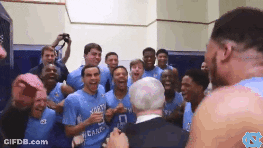 Roy Williams Happy Moment With Team GIF