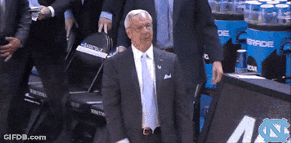 Roy Williams Irritated Expression GIF