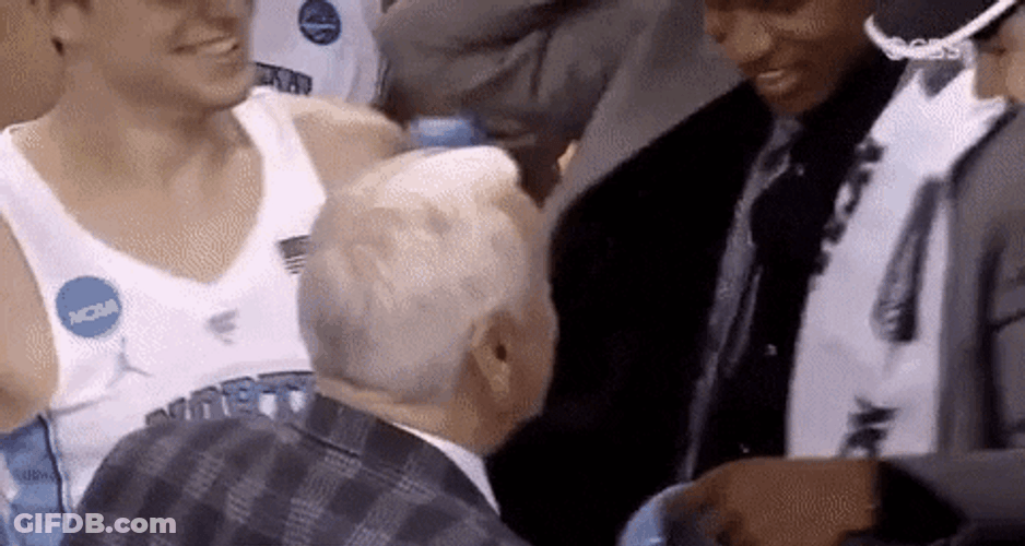Roy Williams Jumping With Excitement GIF