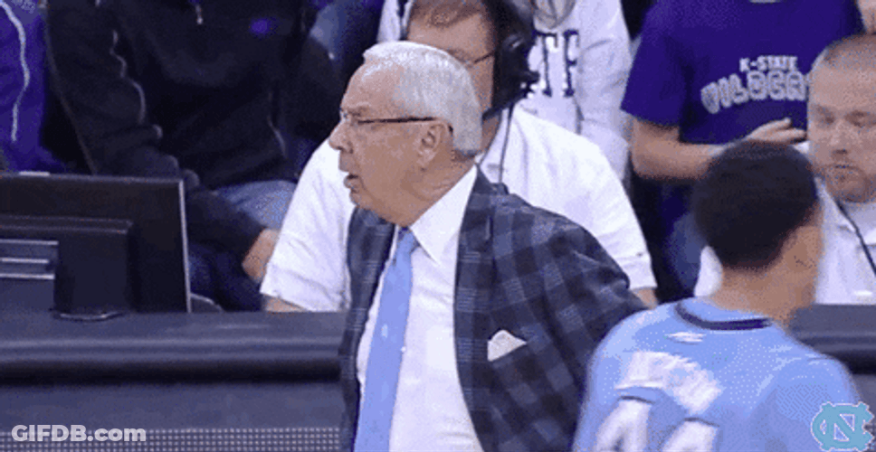 Roy Williams Tension Moments GIF