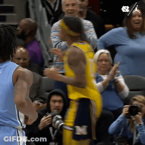 Roy Williams Thrilled Victory Reaction GIF