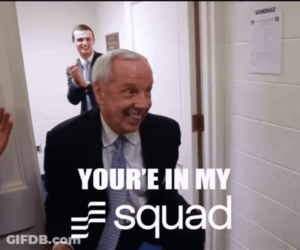 Roy Williams Youre In My Squad GIF