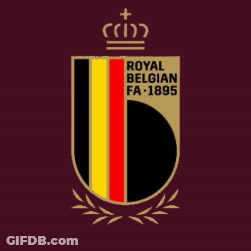 Royal Belgian FA 1895 Logo GIF