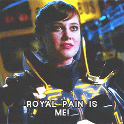 Royal Pain Sky High GIF