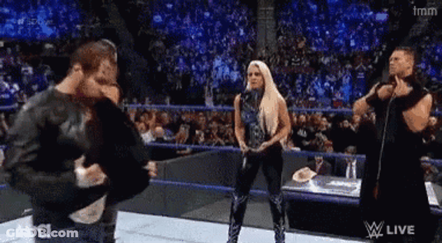 Royal Rumble About To Start GIF