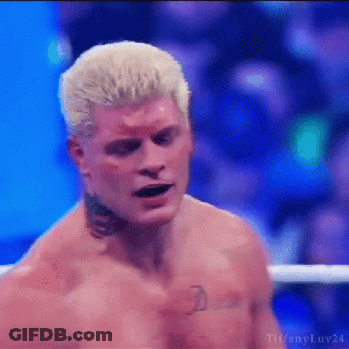 Royal Rumble Cody Rhodes GIF