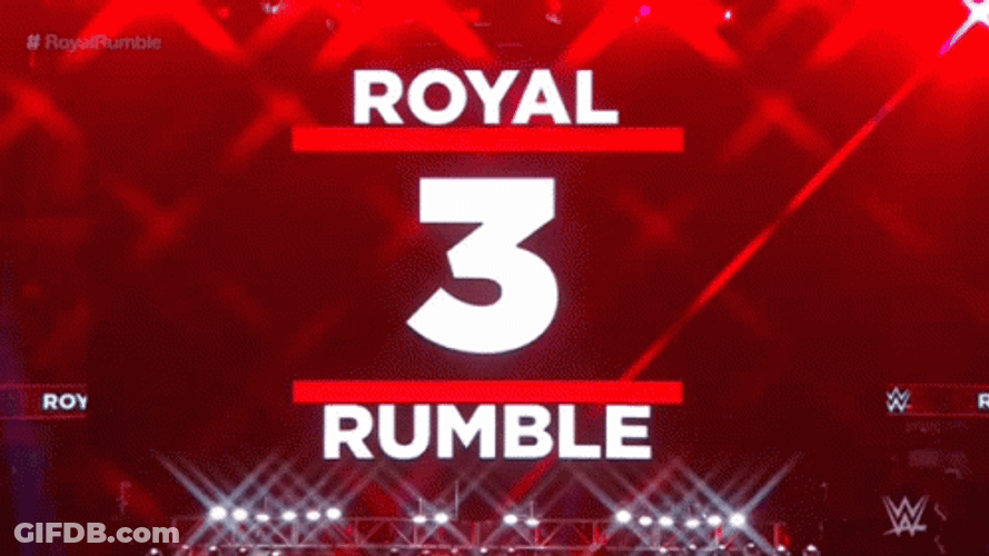 Royal Rumble Countdown GIF