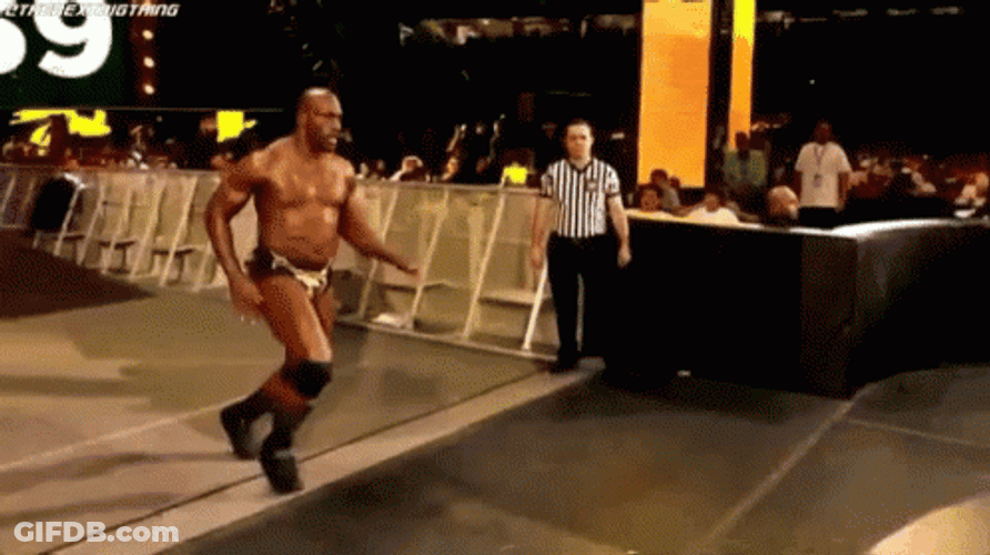 Royal Rumble Funny Moment GIF