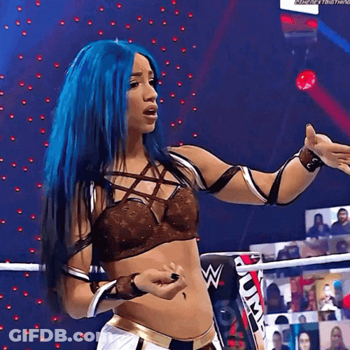 Royal Rumble Mercedes Varnado GIF
