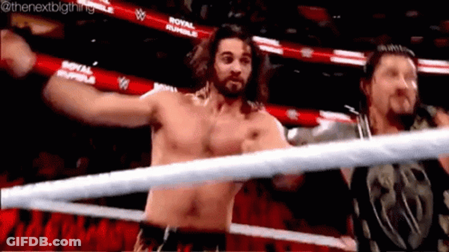 Royal Rumble Roman Reigns GIF