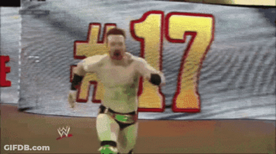 Royal Rumble Sheamus GIF