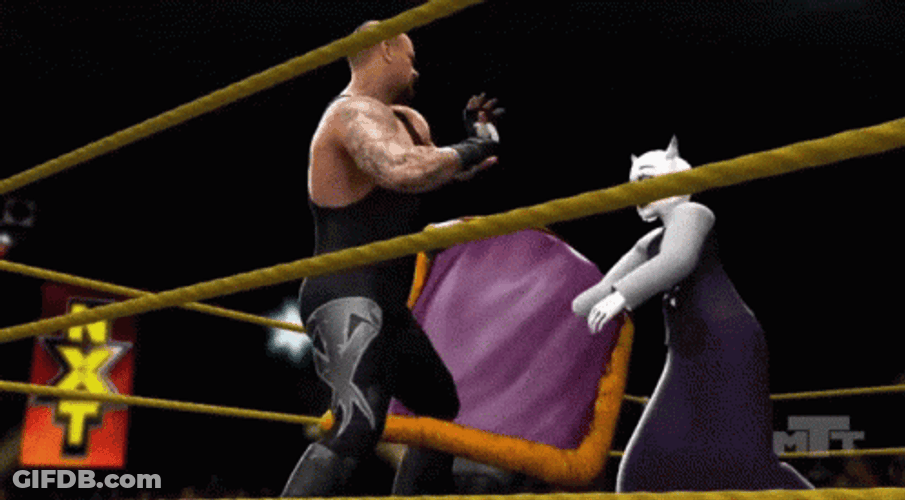 Royal Rumble Video Game GIF