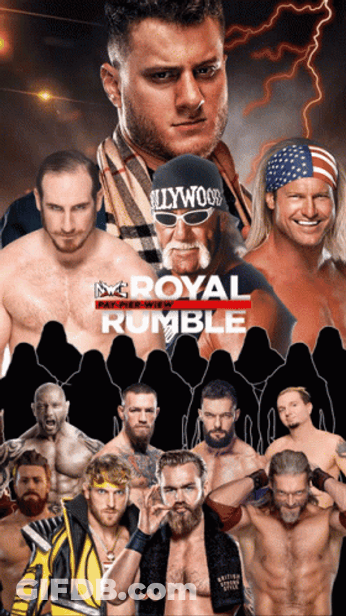 Royal Rumble Wwe GIF