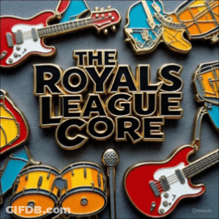 Royals League Celebrating Happy Monthary GIF